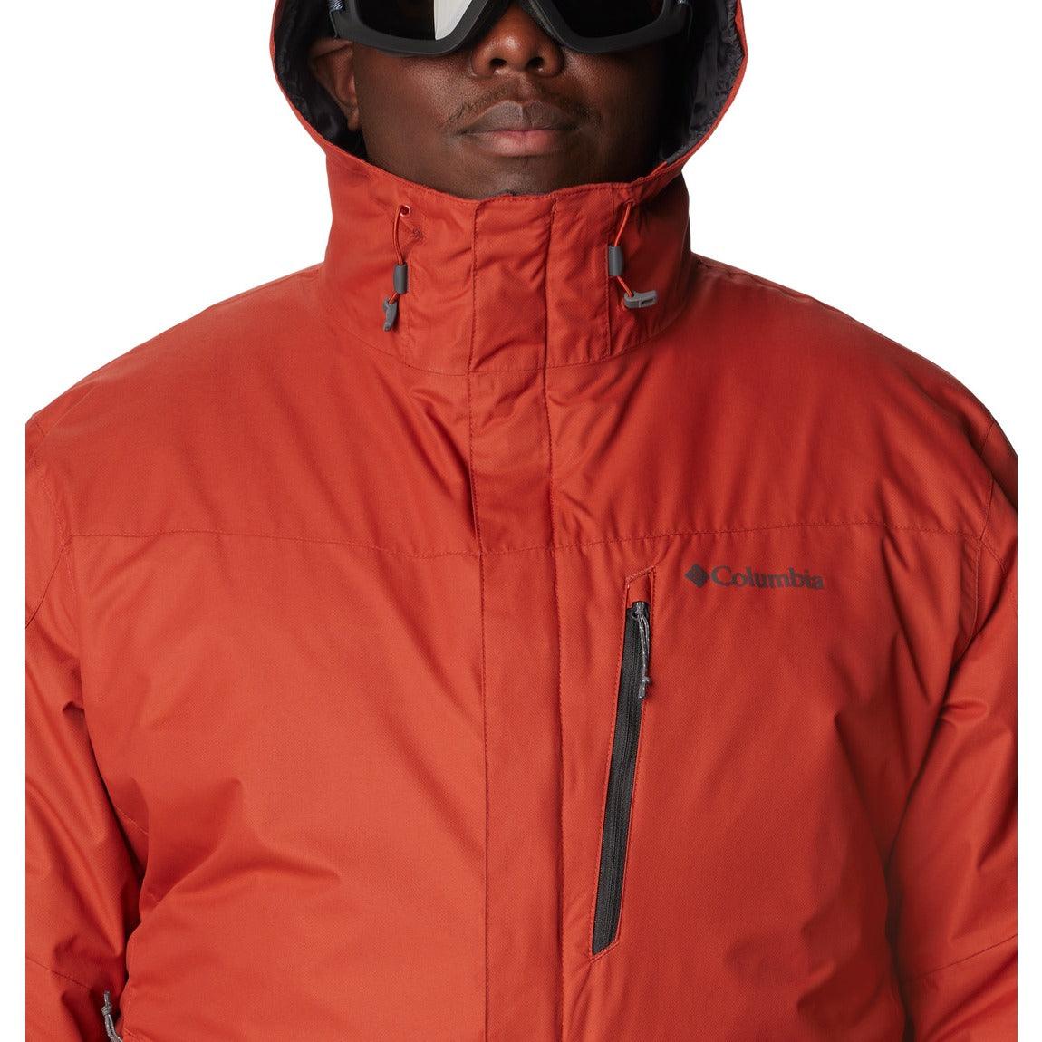 Columbia Whirlibird™ IV Interchangeable Jacket for Men & Women - Lightweight Waterproof Ski Jacket for Outdoor Adventures | Hiking, Snowboarding & Winter Sports