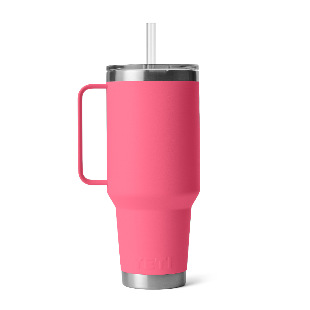 Yeti Rambler 42 oz Stainless Steel Insulated Straw Mug - Keeps Drinks Cold for Hours, Perfect for Outdoor Adventures, Camping, and Travel