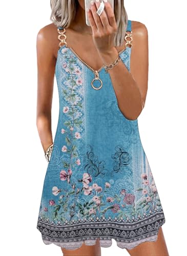 Floral Blue