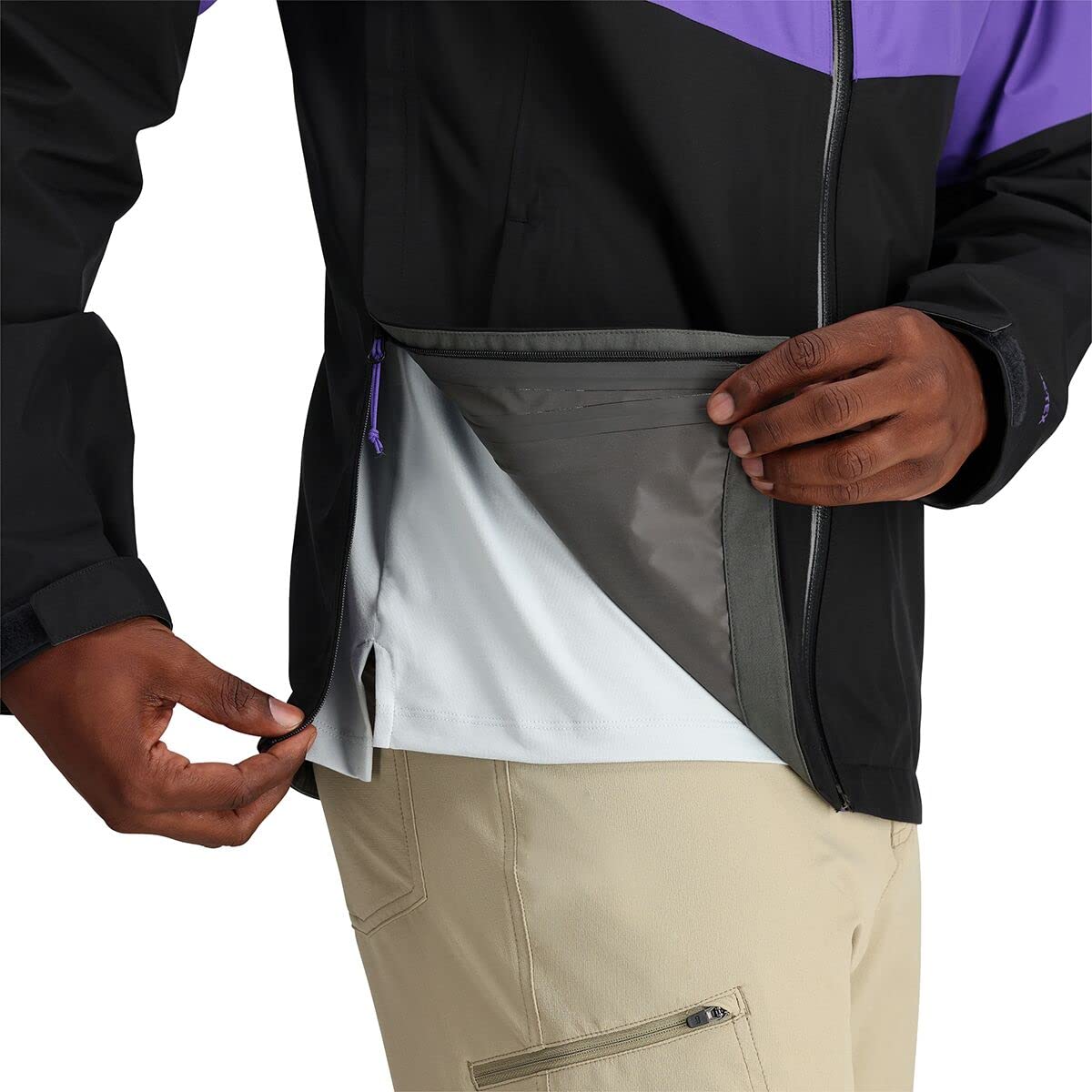Outdoor Research Waterproof Raincoat for Hiking & Camping