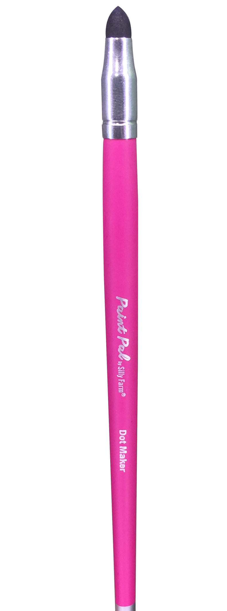 Silly Farm Paint Pal Brushes - Premium Artist Paintbrush Set for Acrylic, Watercolor & Oil Painting - Perfect for Kids, Beginners & Professional Artists - Ideal for Canvas, Paper & DIY Art Projects