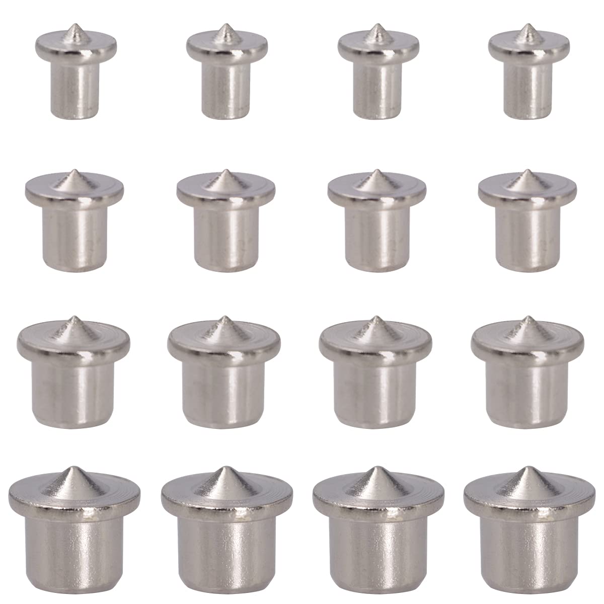 Wolfride 16PCS Dowel and Tenon Center Set - Precision Woodworking Alignment Tool Kit with Dowel Pins & Transfer Plugs - Perfect for Cabinet Making, Furniture Assembly & DIY Wood Joinery Projects