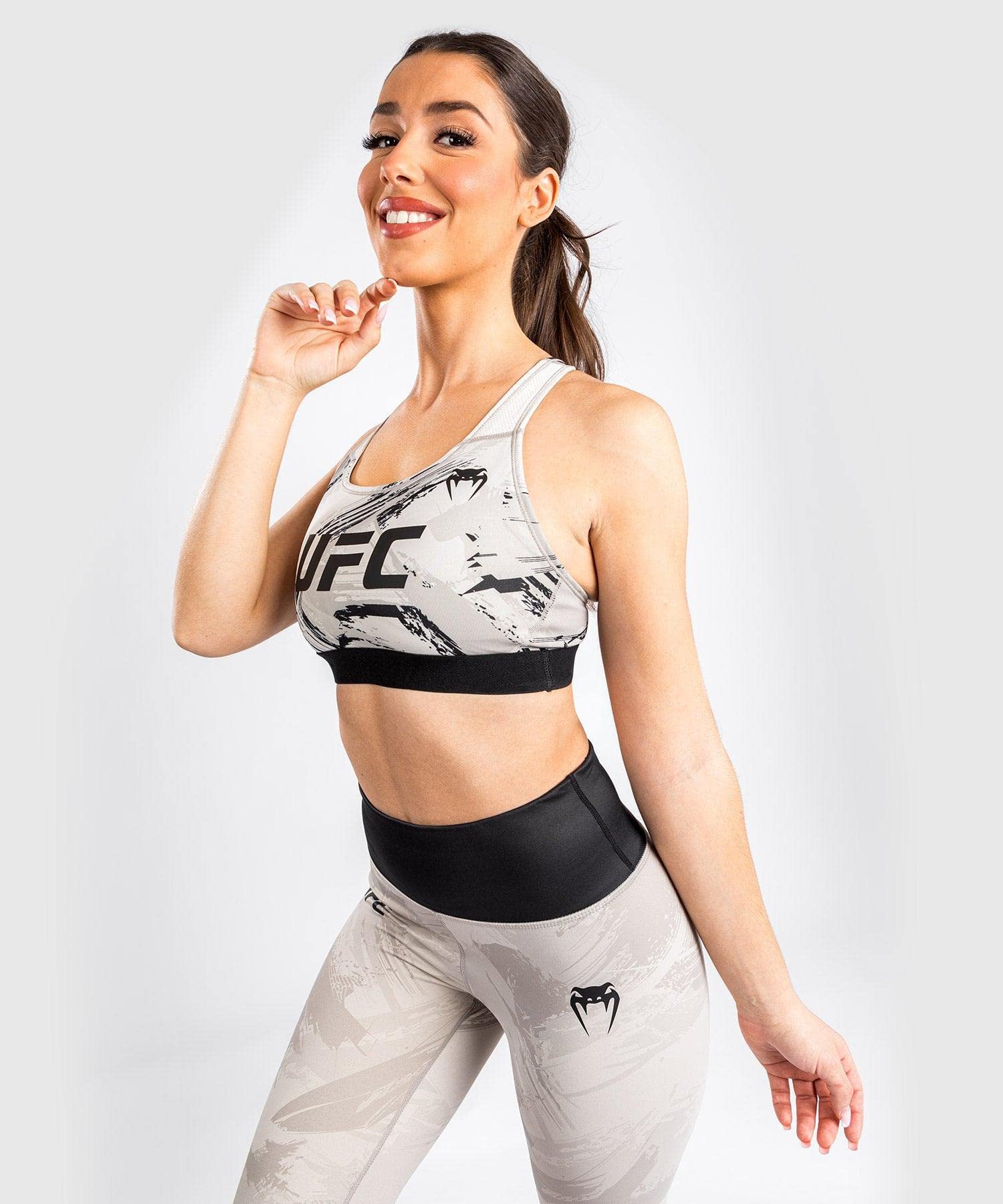 Venum Women's High Performance Sports Bra - Breathable Workout Top for Yoga, Running & Gym - Comfortable Support for Active Lifestyles