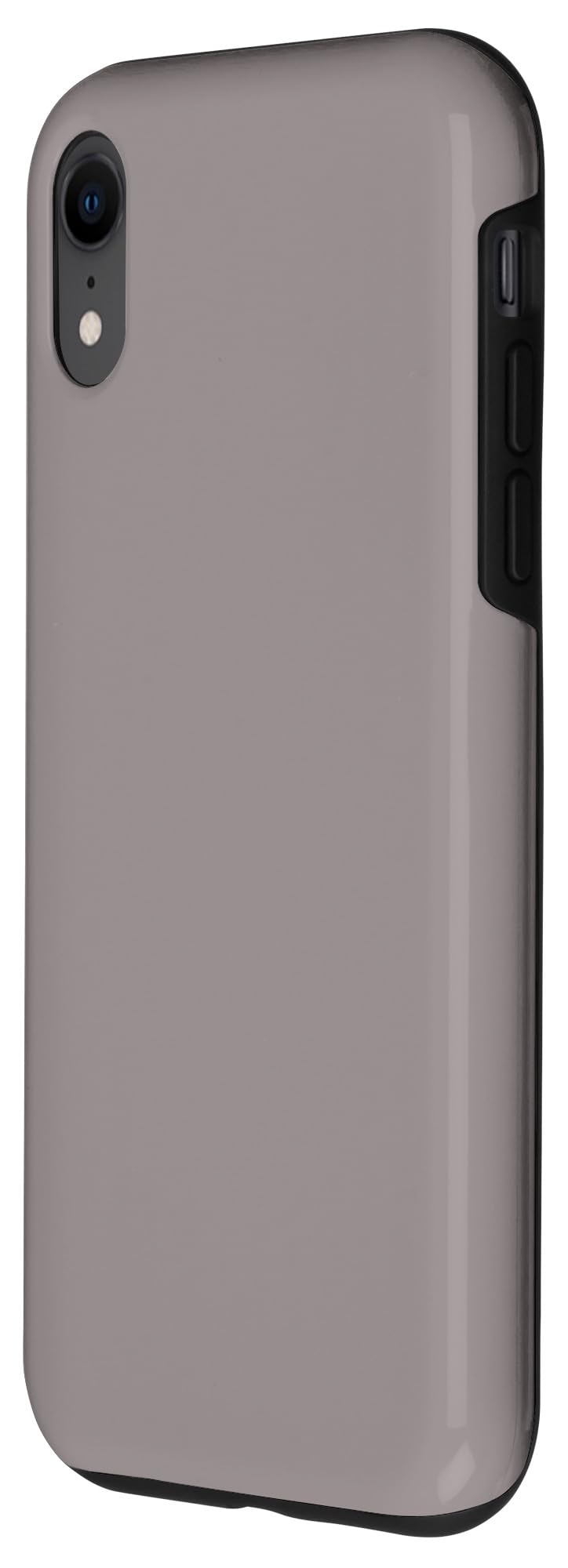 iPhone XR Taupe Grey Protective Case - Slim Fit, Durable Cover for Everyday Use, Perfect for Work, Travel, and Outdoor Activities
