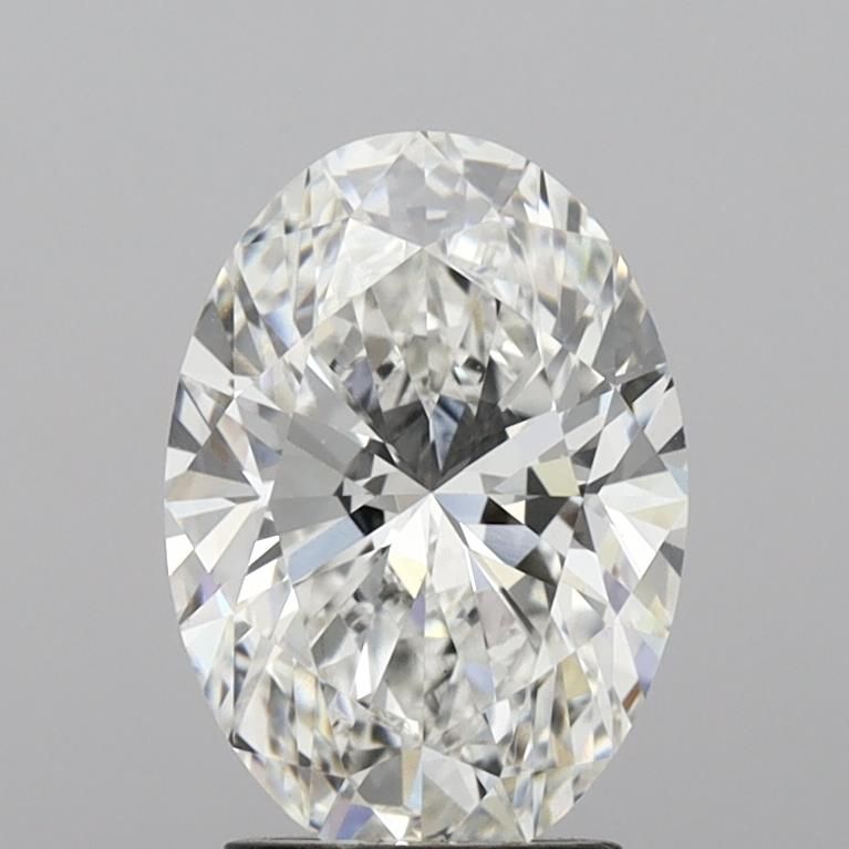 2.85 Carat F VS1 Oval Lab-Grown Diamond - Stunning Engagement Ring Center Stone for Weddings & Proposals
