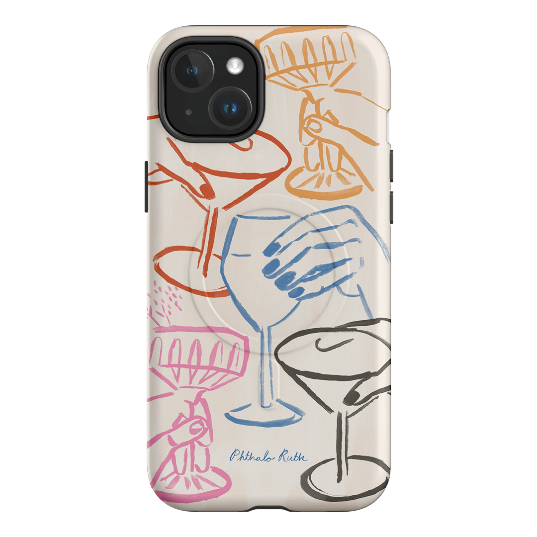 Cheers Multi Phone Case - Universal Protective Cover for iPhone, Samsung & More - Perfect for Travel, Work & Everyday Use