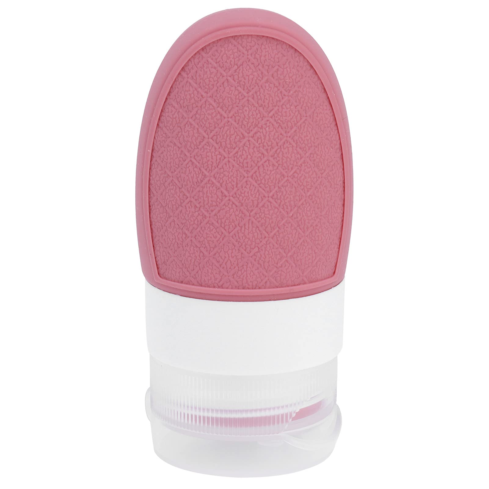 **Pink Travel Bottles Set for Cosmetics - Leak-Proof & TSA Approved Toiletries Containers for Shampoo, Lotion, Skincare (Ideal for Air Travel, Gym & Vacation)**