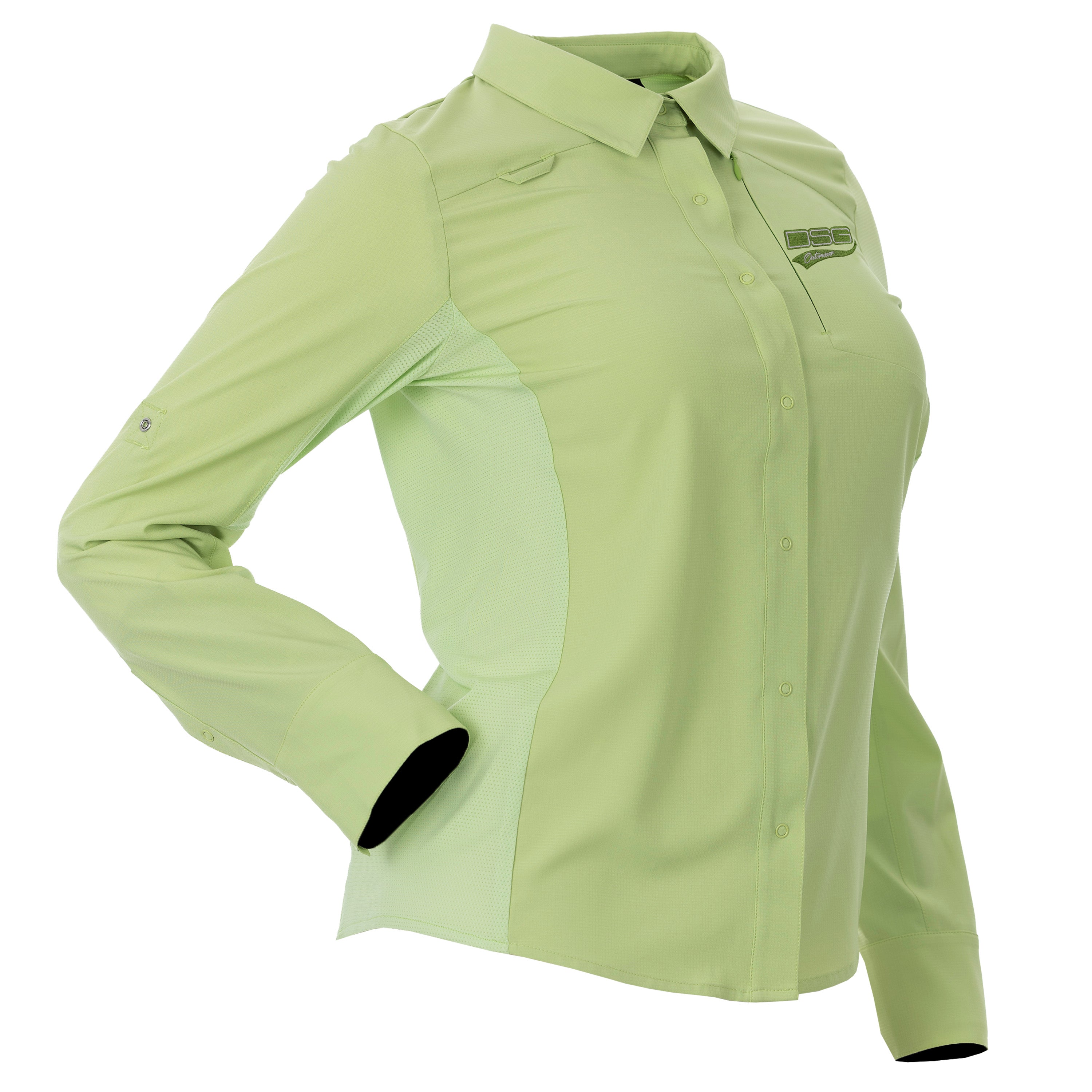 Victoria 2.0 Snap Up Shirt - UPF 50+ Sun Protection, Quick Dry & Breathable for Outdoor Activities, Hiking, Fishing & Beach Wear