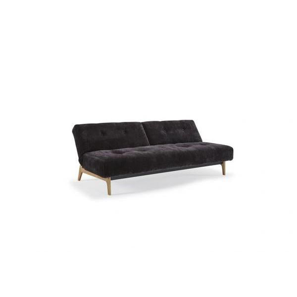 Buri Eik Armless Sofa - Modern Minimalist Loveseat for Small Spaces | Perfect for Apartments, Studios & Cozy Living Rooms