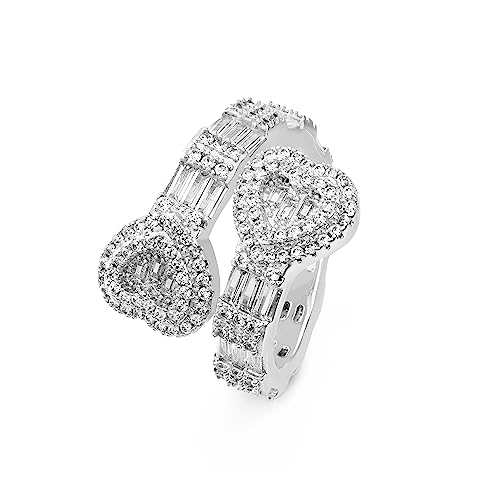 Silver/Heart