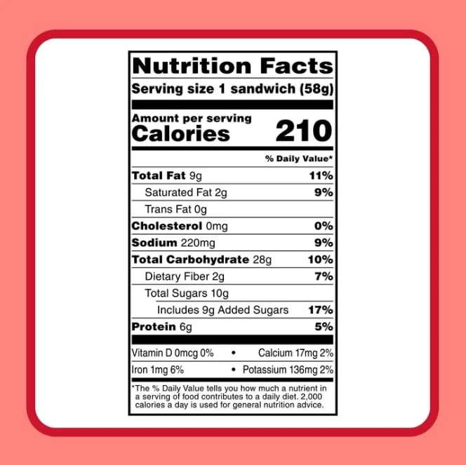 Uncrustables Peanut Butter & Strawberry Jam Frozen Sandwiches - 16 Packs (64 Count) | No-Crust PB&J Snacks for Kids Lunch, School, Picnics & On-the-Go