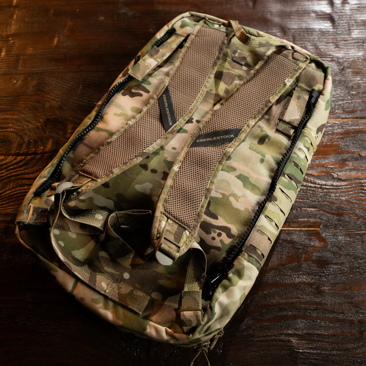 Eberlestock Mission Medic Pack - Lightweight Tactical Backpack for Outdoor Adventures, Hunting & Emergency Medical Use | Durable & Mobile Workstation for Hiking, Camping & Survival Gear
