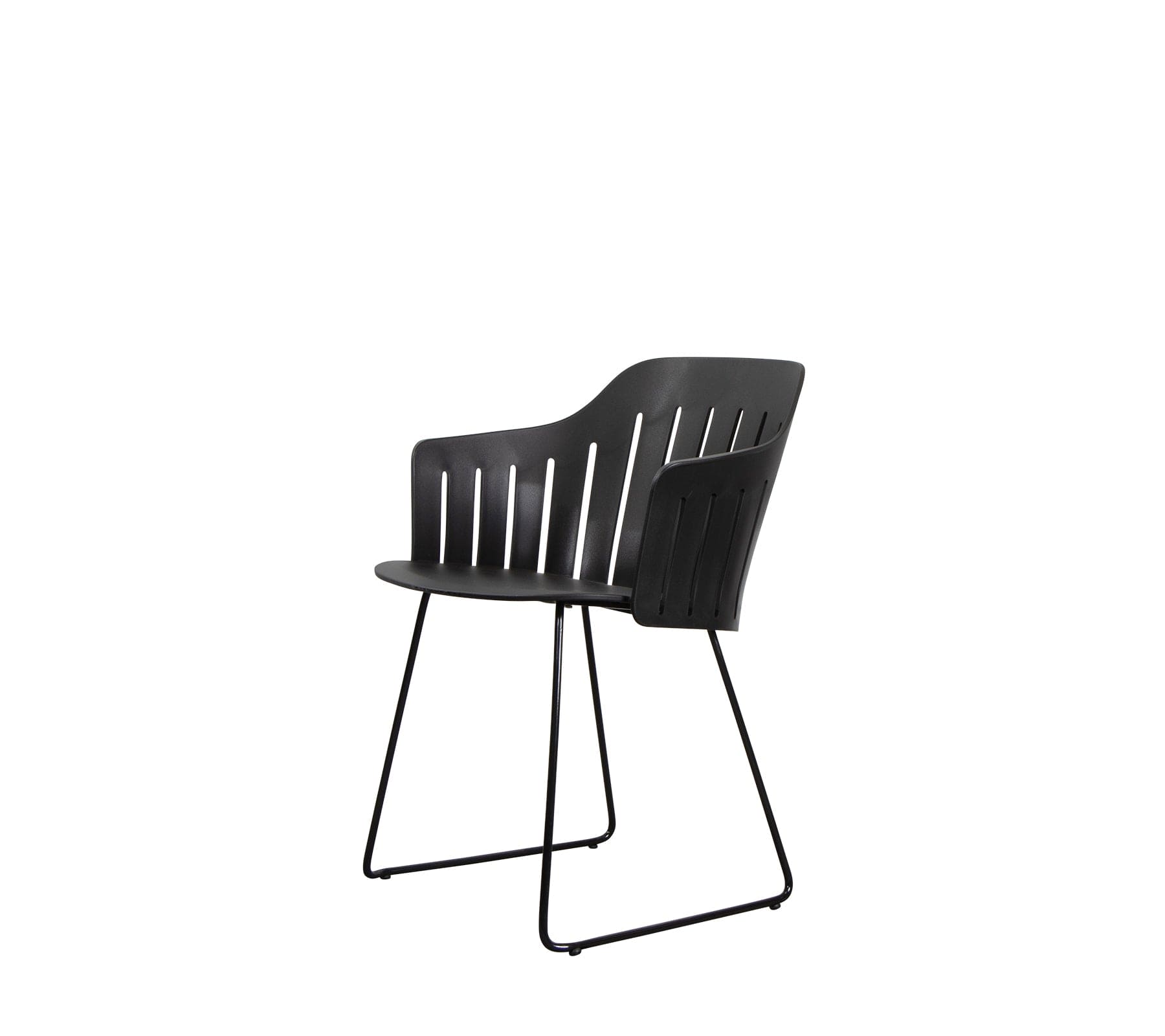 Premium Outdoor Dining Chair Set - Weather-Resistant Patio Chairs for Backyard, Garden & Poolside - Comfortable Stackable Outdoor Furniture for Entertaining (Set of 2)