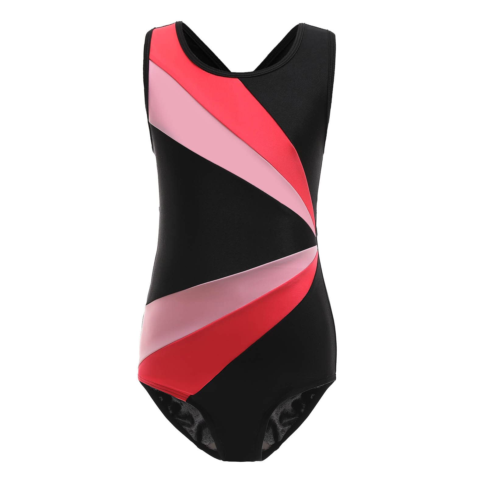 Viriber Girls Gymnastics Leotards - Stretchy Ballet Dance Leotard for Kids, Toddler & Youth - Perfect for Gymnastics, Ballet, Dance Classes & Performance Costumes