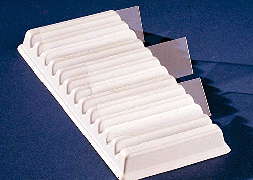 12-Piece Microscope Slide Holder Set - 6 Slides per Pack | Ideal for Lab Experiments, Classroom Science Projects & Medical Research