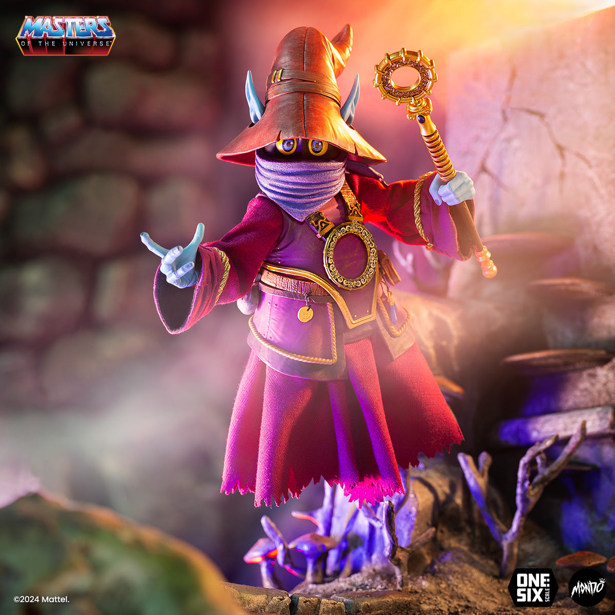 Masters of the Universe Orko 1/6 Scale Collectible Action Figure - Timed Limited Edition - Perfect for Display, Gifts & MOTU Collections