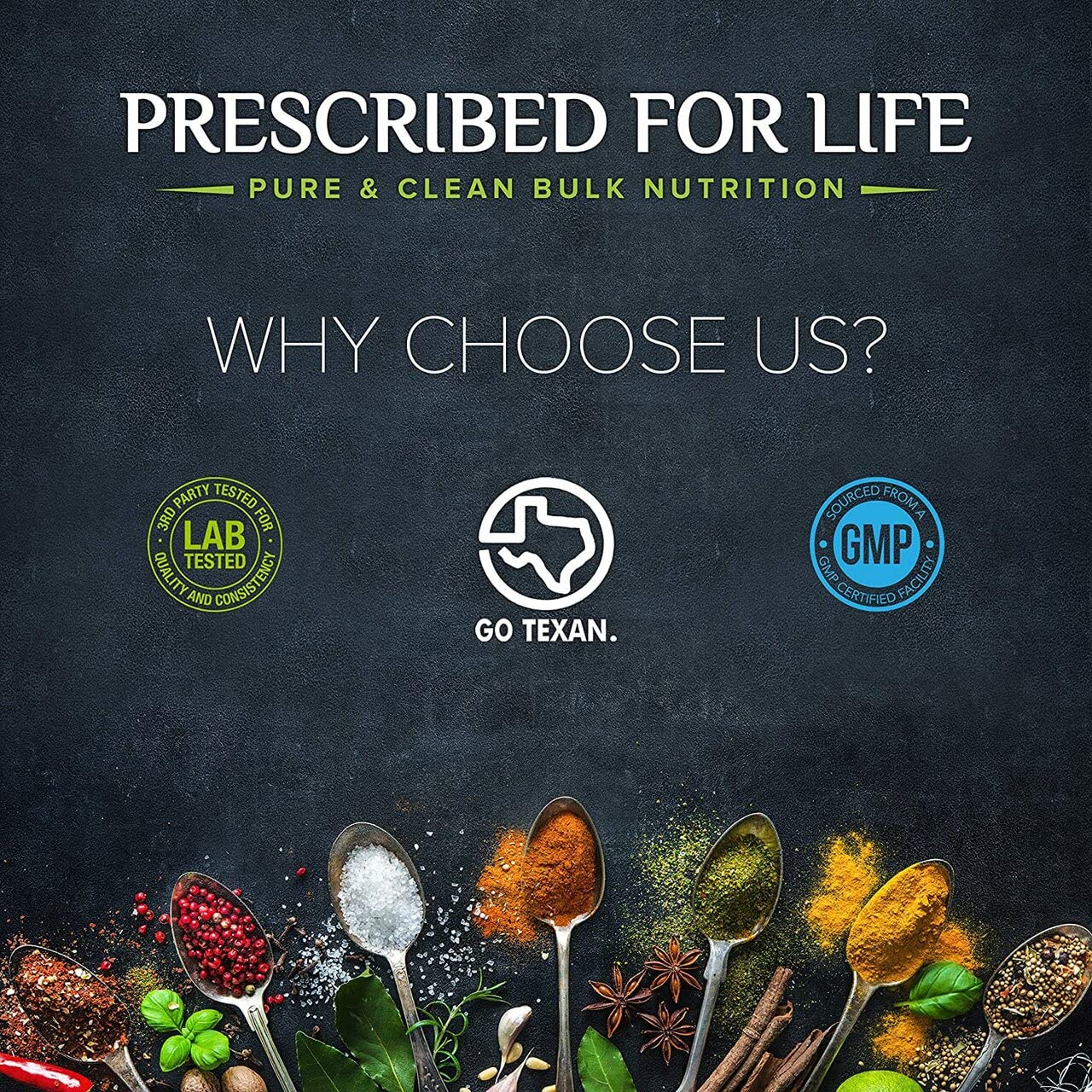 Prescribed For Life Green Tea Extract Powder - 15% Polyphenols, 5kg Bulk - Natural Leaf Supplement for Energy & Antioxidant Support - Perfect for Smoothies, Baking & Wellness Drinks