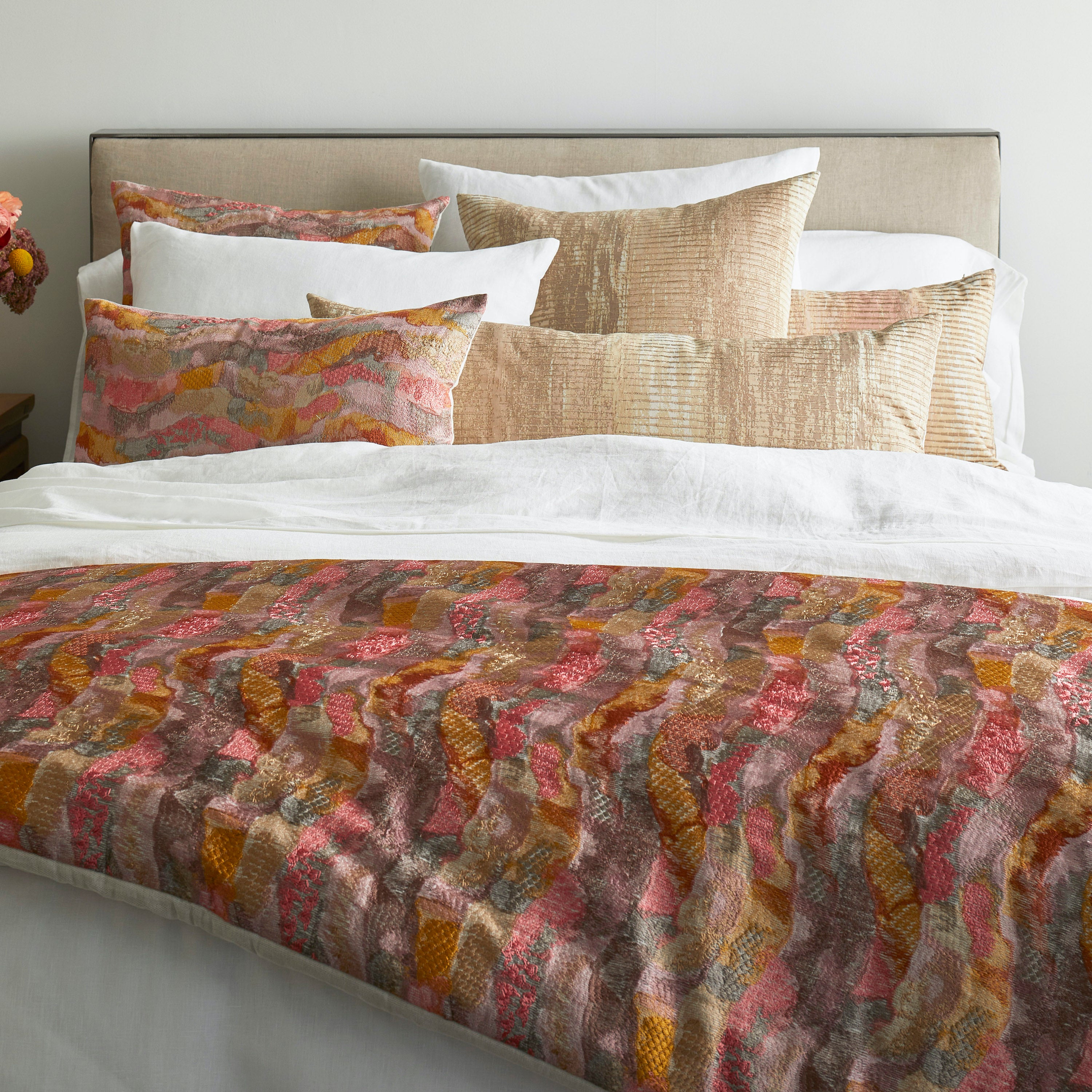 Throw Positano - Soft & Cozy Blanket for Home, Office, or Travel - Perfect for Lounging, Picnics, and Gift Giving