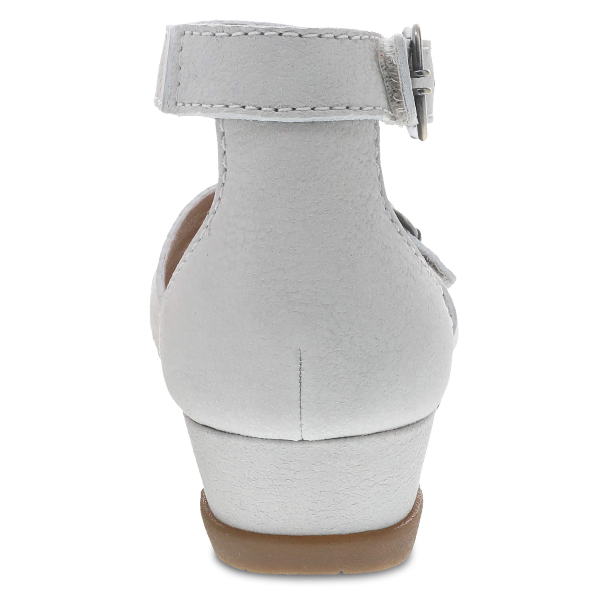 Dansko Women's Astrid Wedge Comfort Sandals - Breathable Leather Summer Sandals with Arch Support for Walking, Travel & Casual Wear