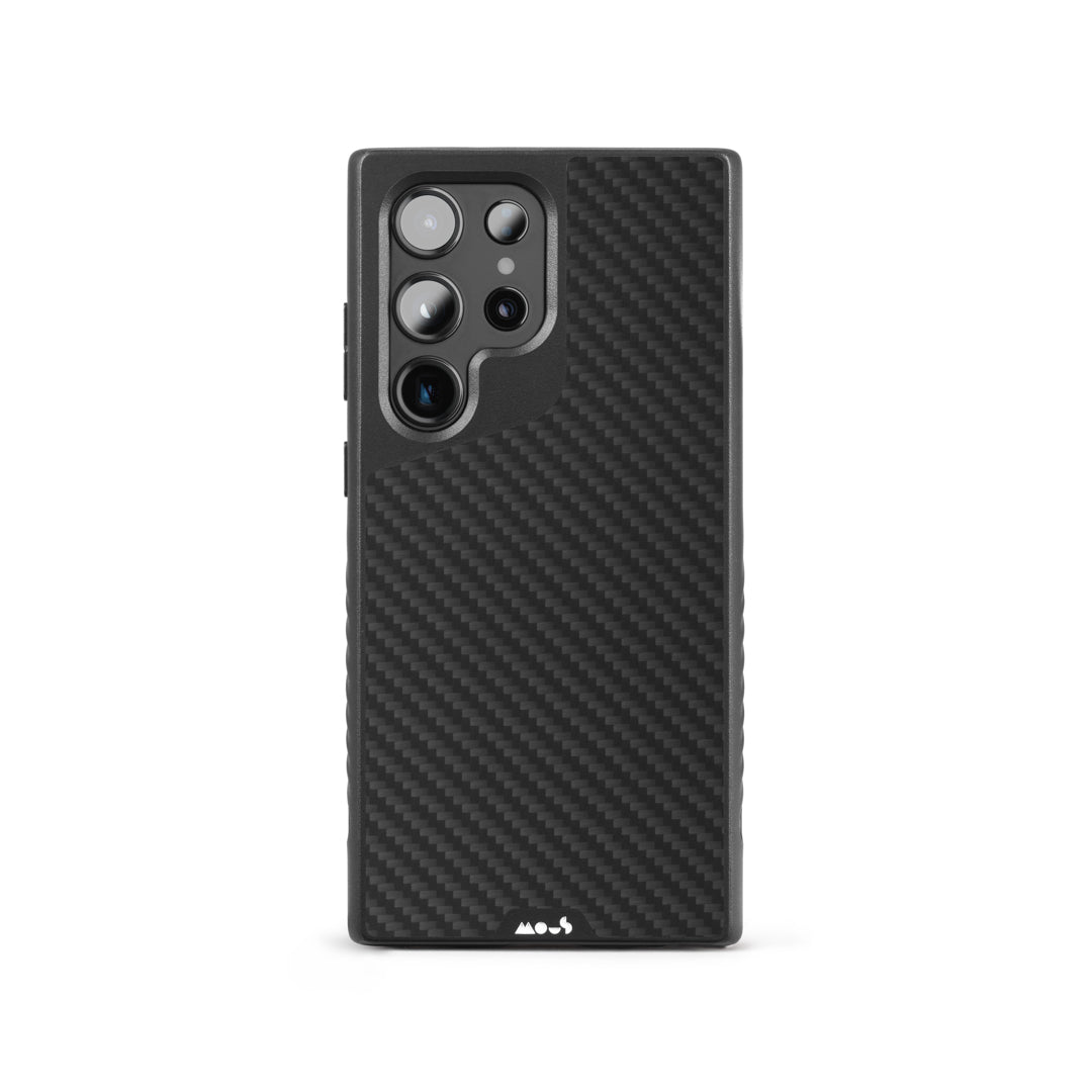 MagSafe® Compatible Aramid Fiber Phone Case for iPhone 15/14/13 - Ultra Thin & Durable Carbon Fiber Design - Perfect for Work, Travel & Everyday Protection (Limitless 5.0)