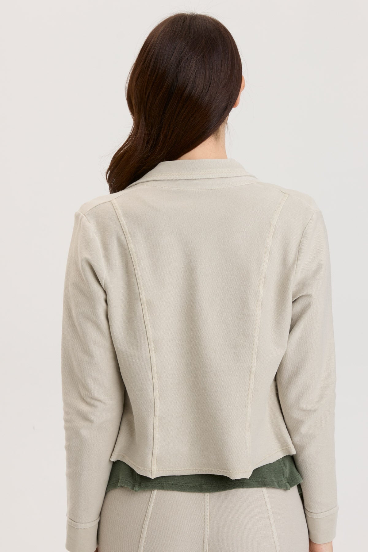 Stylish Tacie Blazer with Klondike Pigment - Perfect for Office Wear, Business Meetings & Formal Events