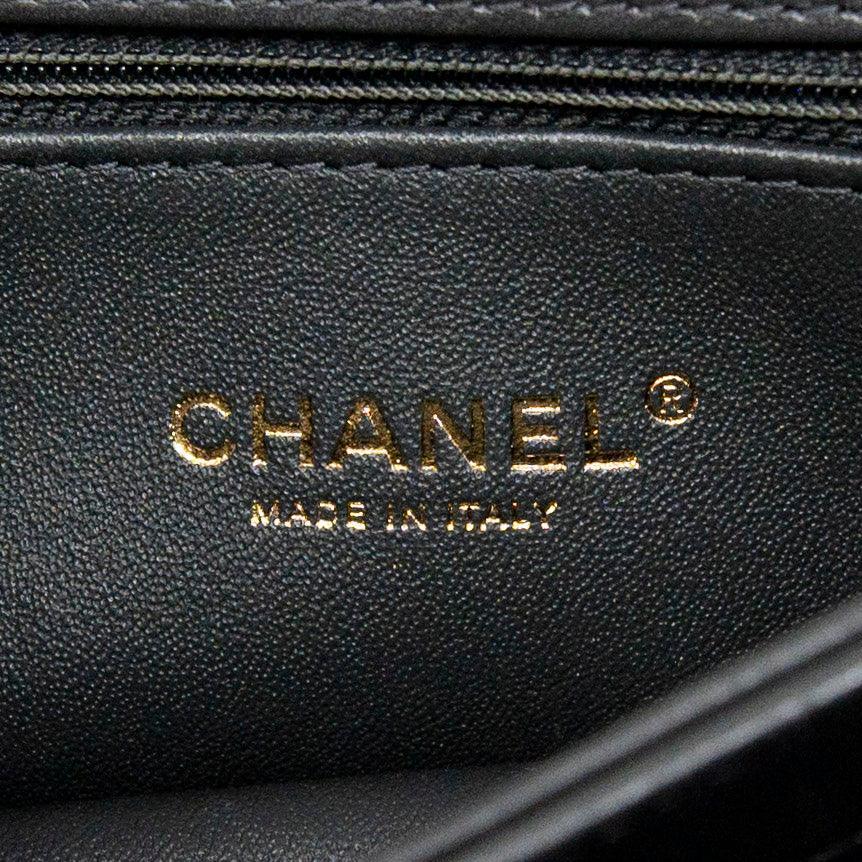 Chanel Grey Medium Trendy CC Flap Bag - Luxury Designer Handbag for Women | Perfect for Parties, Work & Everyday Use
