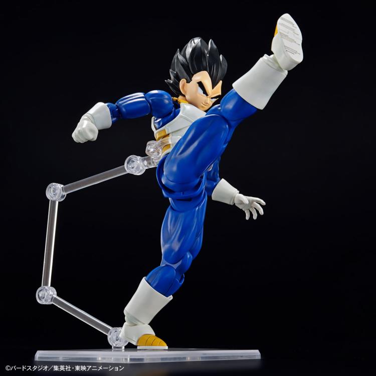 Figure Rise Standard Dragon Ball Z Vegeta New Spec Version Model Kit - Anime Action Figure for Collectors & Display
