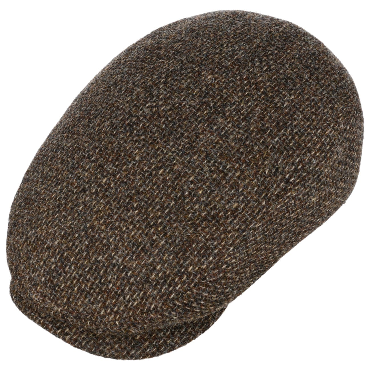 Stetson Belfast Tweed Flat Cap for Men - Classic Irish Wool Driver Hat for Outdoor, Golf, and Casual Wear