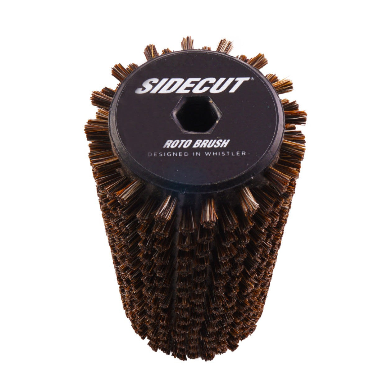 Sidecut Single Roto Brush - Professional Hair Styling Tool for Smooth Blowouts & Salon-Quality Results | Perfect for Home Use & Professional Salons