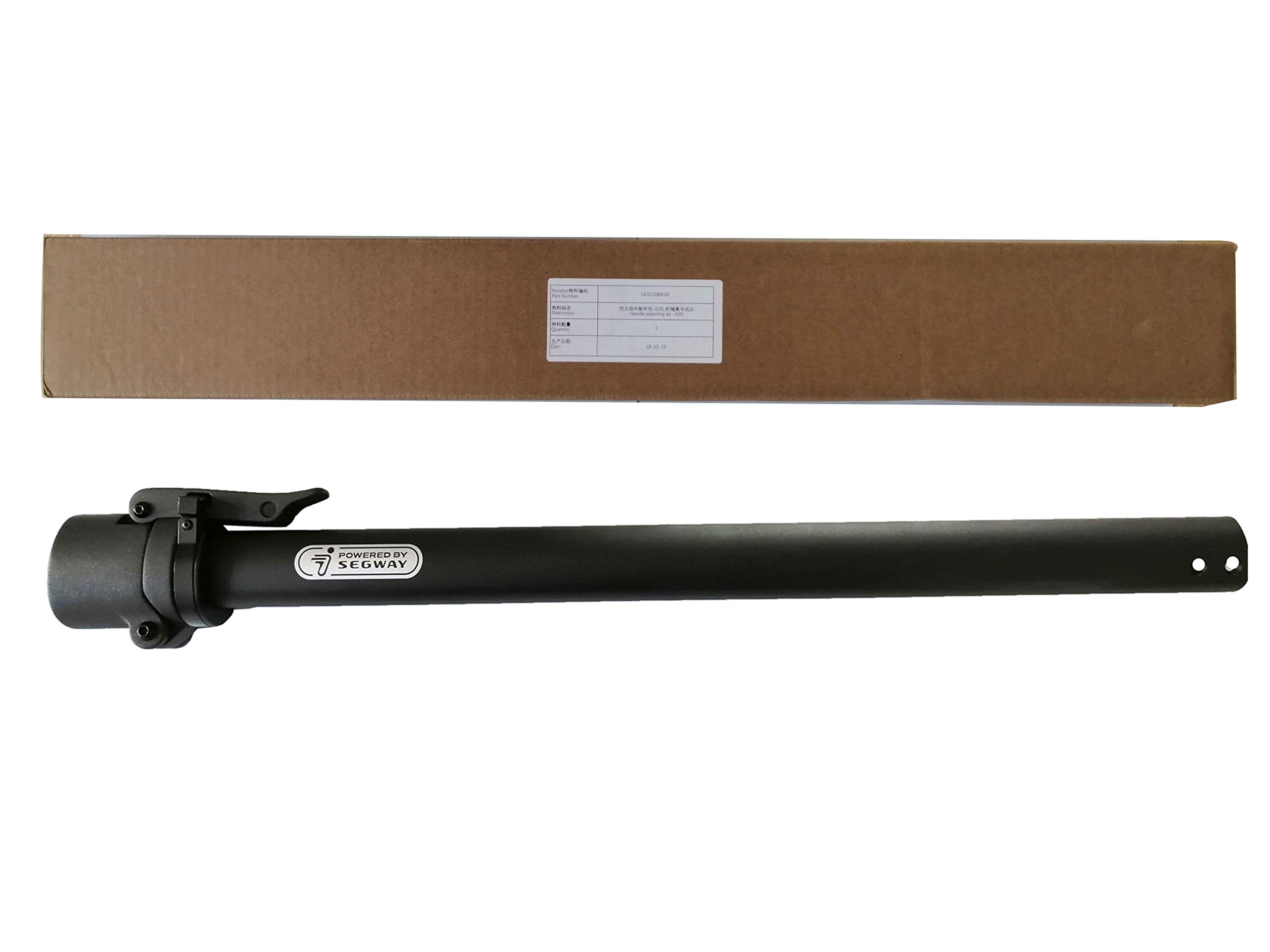 Ninebot MAX G30 Electric Scooter Front Pole Replacement - Original Accessories for Enhanced Stability & Safety - Perfect for Commuting, Urban Travel & Last-Mile Transportation