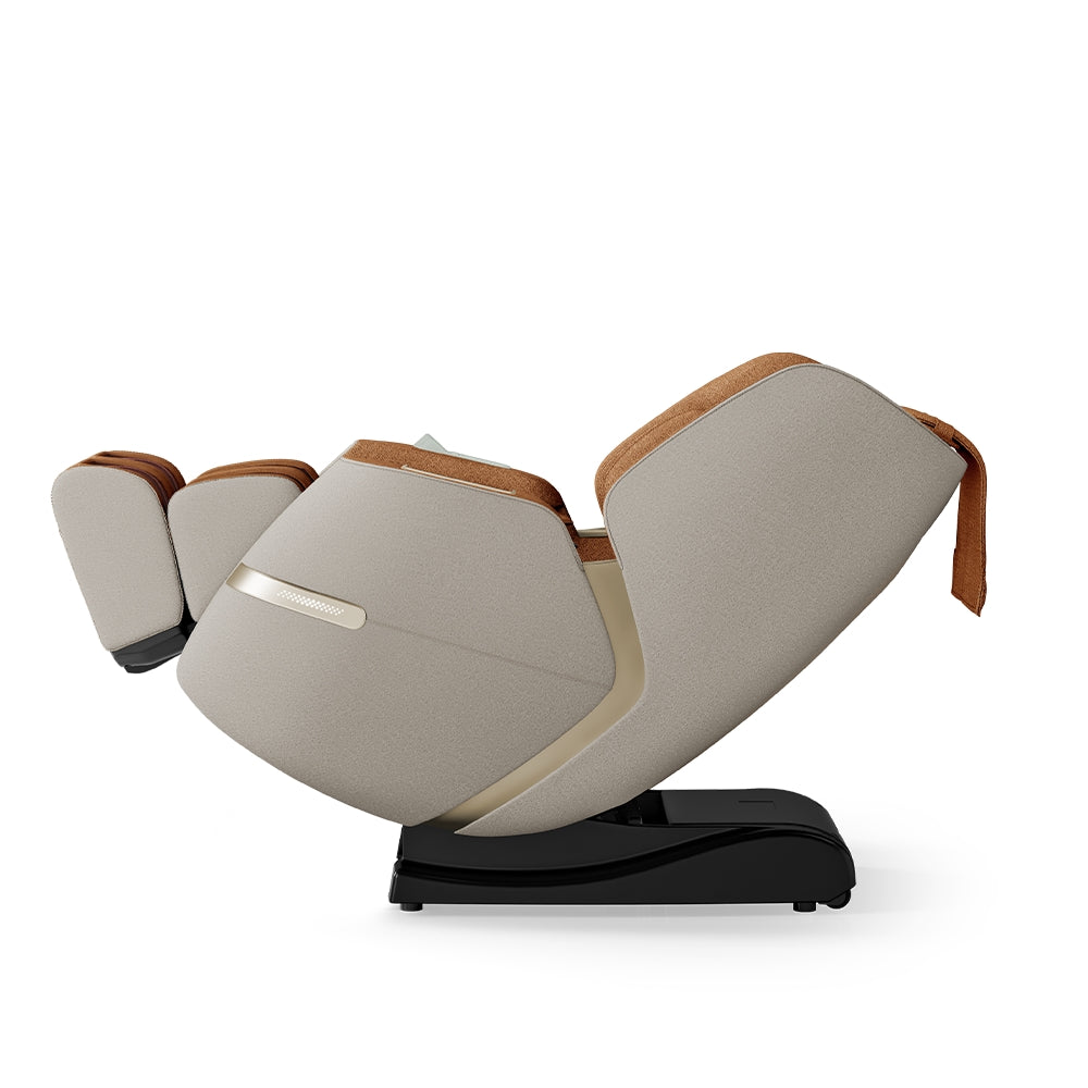 Solara Massage Chair for Positive Posture - Full Body Shiatsu Massage Recliner with Zero Gravity - Perfect for Home, Office & Pain Relief Therapy