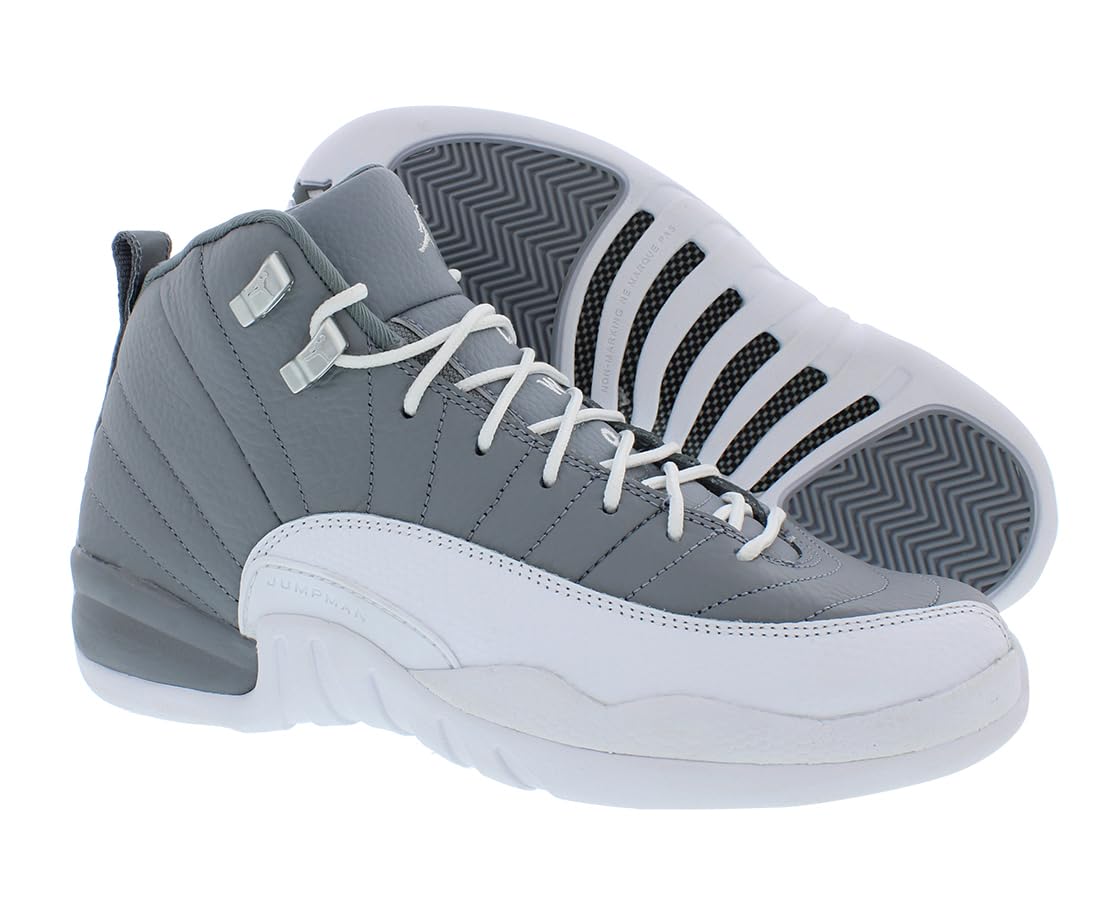 Jordan Boys Air Jordan 12 Retro Basketball Shoes - Big Kids Size for Sports & Casual Wear - Perfect for School, Gym, and Everyday Fashion