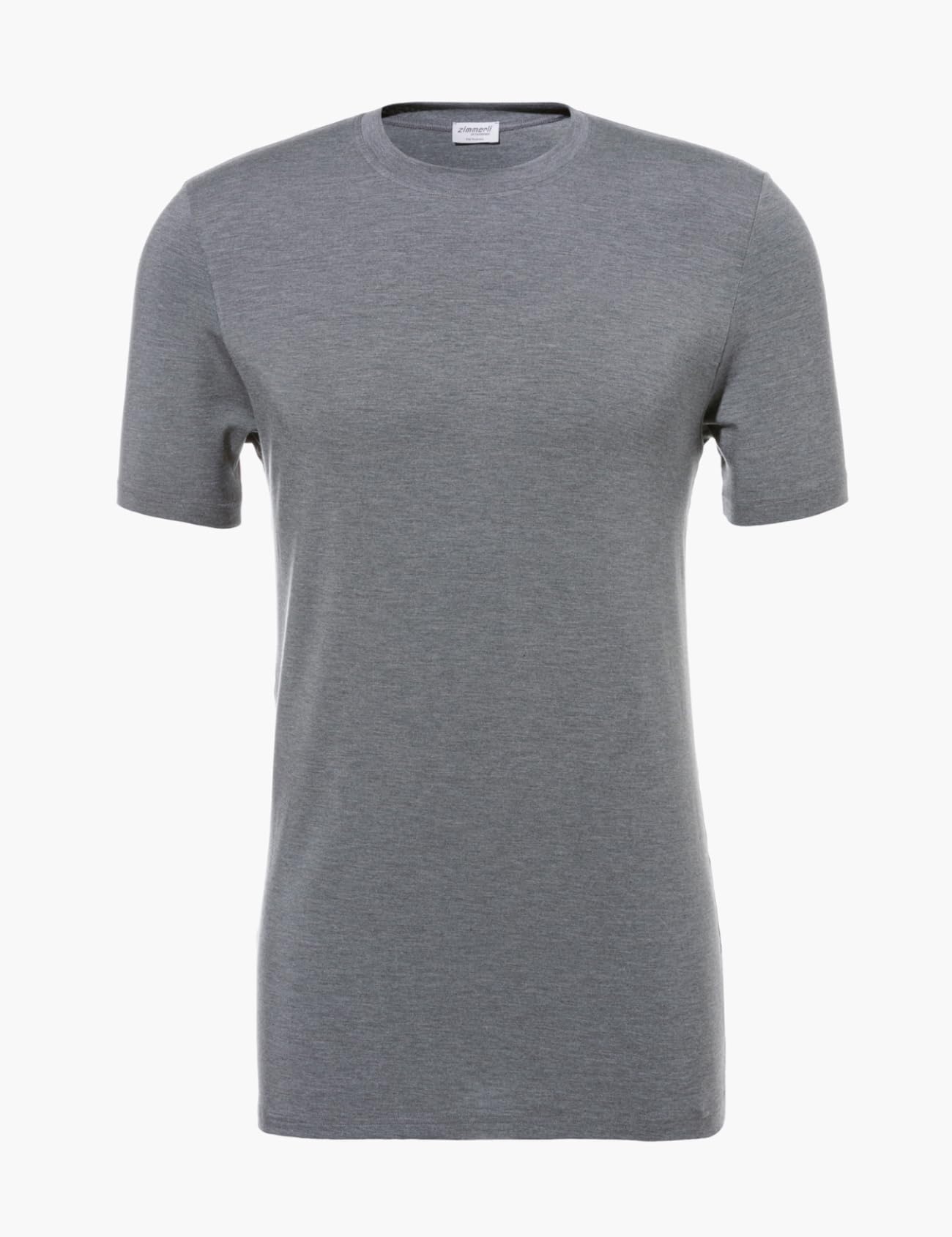 Zimmerli Pureness Micromodal Crewneck T-Shirt for Men - Soft Breathable Cotton Alternative - Perfect for Casual Wear, Travel & Layering