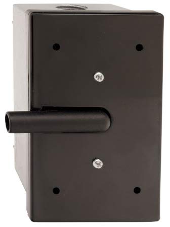 PSE20M American Garage Door Air Switch - 2 Wire NO Contacts Metal Box for Home & Commercial Garage Door Openers