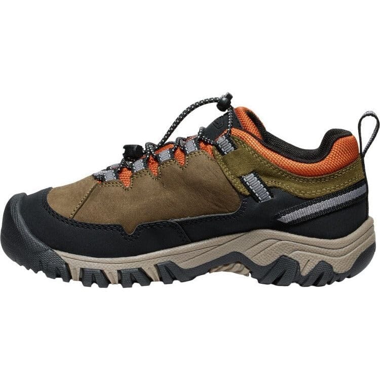 KEEN TARGHEE IV Waterproof Hiking Shoes for Kids - Outdoor Adventure & Trail Walking Footwear for Boys & Girls - Perfect for Camping, Hiking, and Mountain Exploration