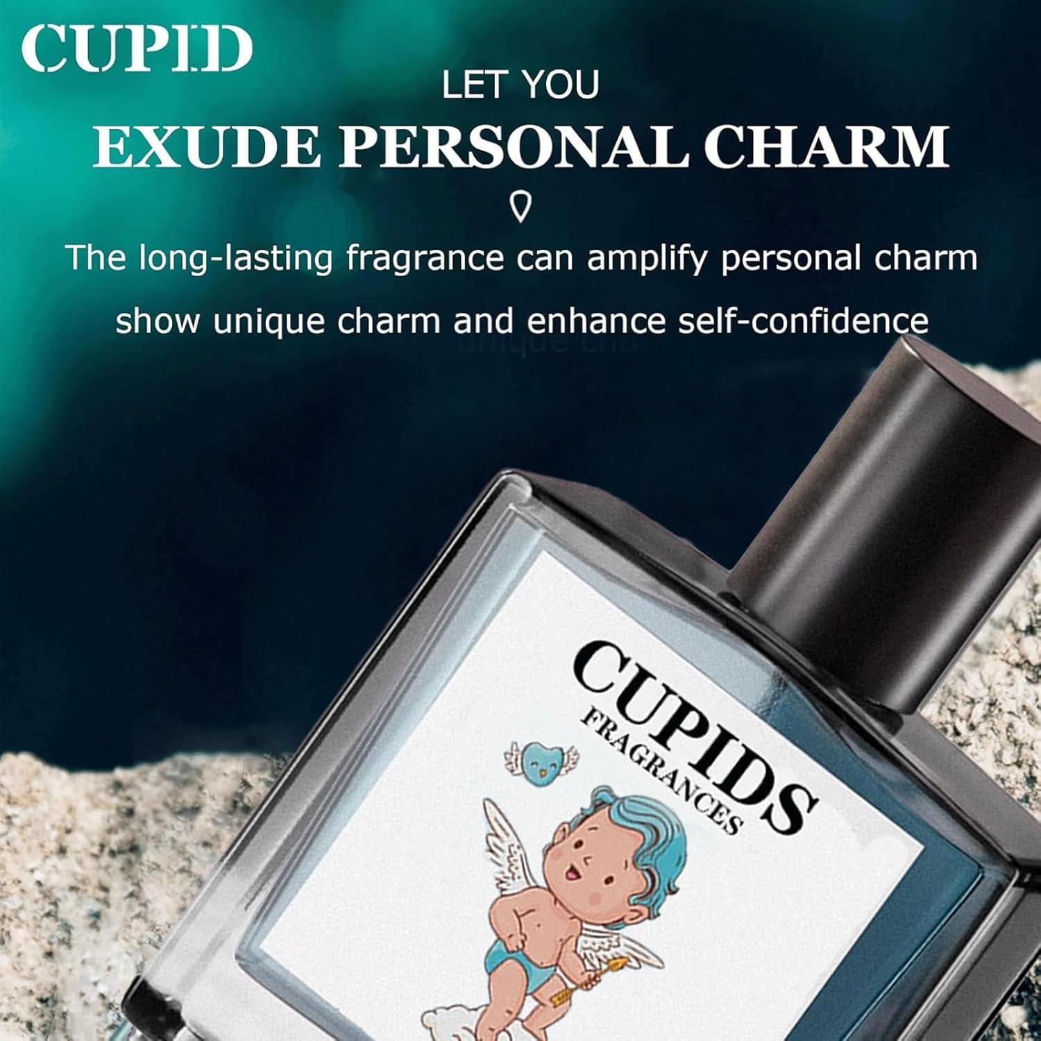 Cupid's Hypnosis 2.0 Pheromone Cologne for Men - Attract & Seduce with Long-Lasting Fragrance | Perfect for Dating, Nightlife & Special Occasions (1pc)