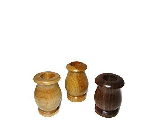 Modern Wood Toothpick Holder - Rustic Farmhouse Kitchen Storage Container | Essential Kitchenware for Dining, Entertaining & Home Decor