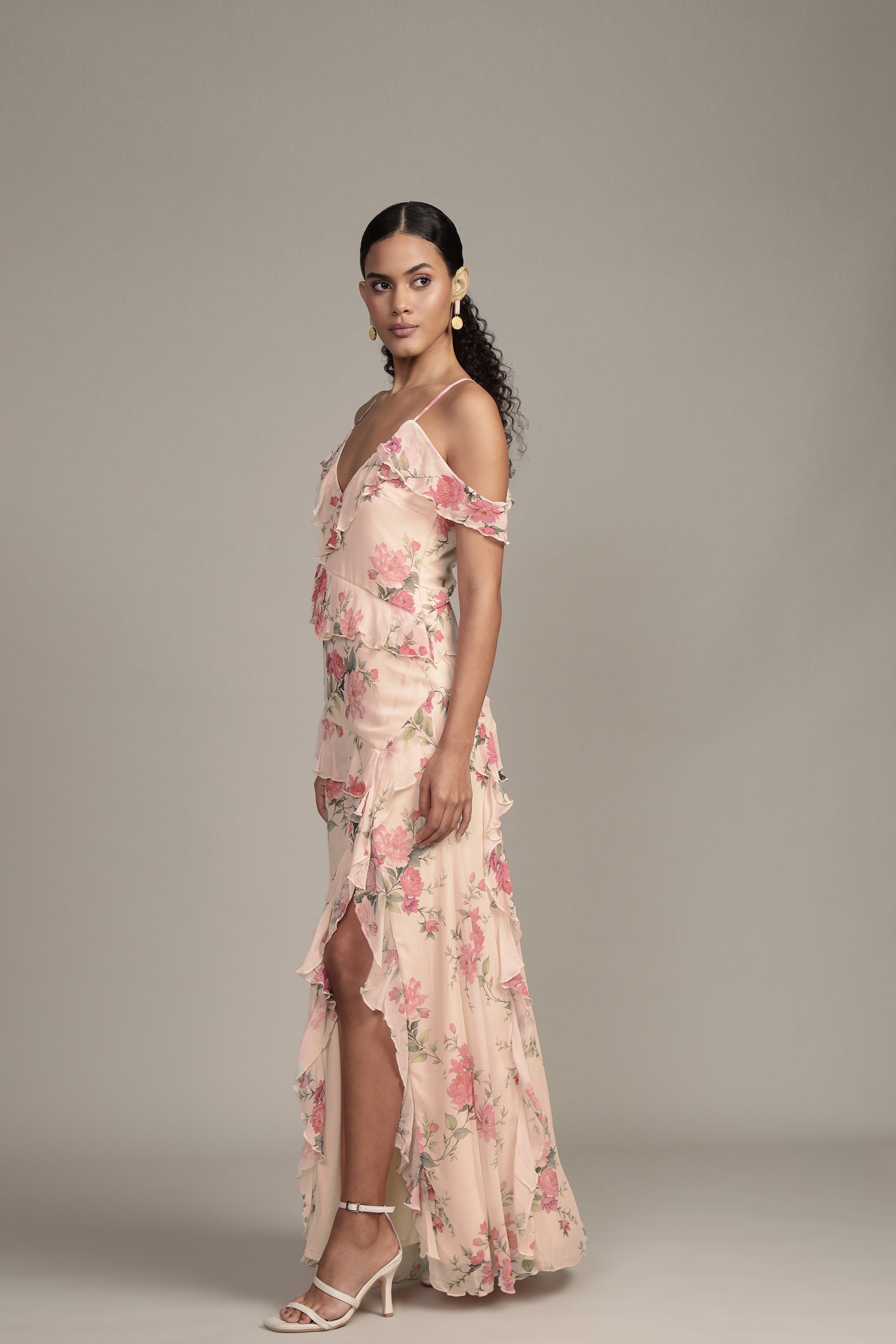 Leighton Maxi Dress - Floral Print Summer Dress for Women | Perfect for Beach, Vacation & Casual Outings
