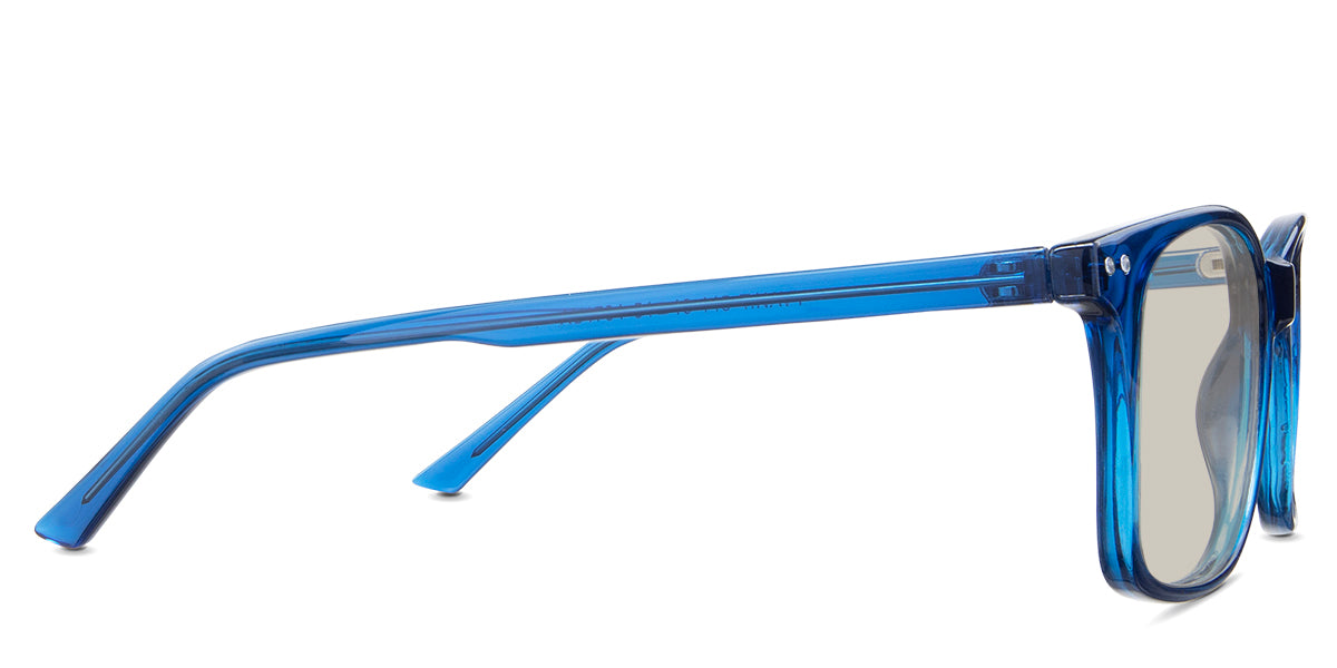 Uriel Men's Prescription Tinted Glasses - Stylish & Durable Eyewear for Work, Driving & Outdoor Activities