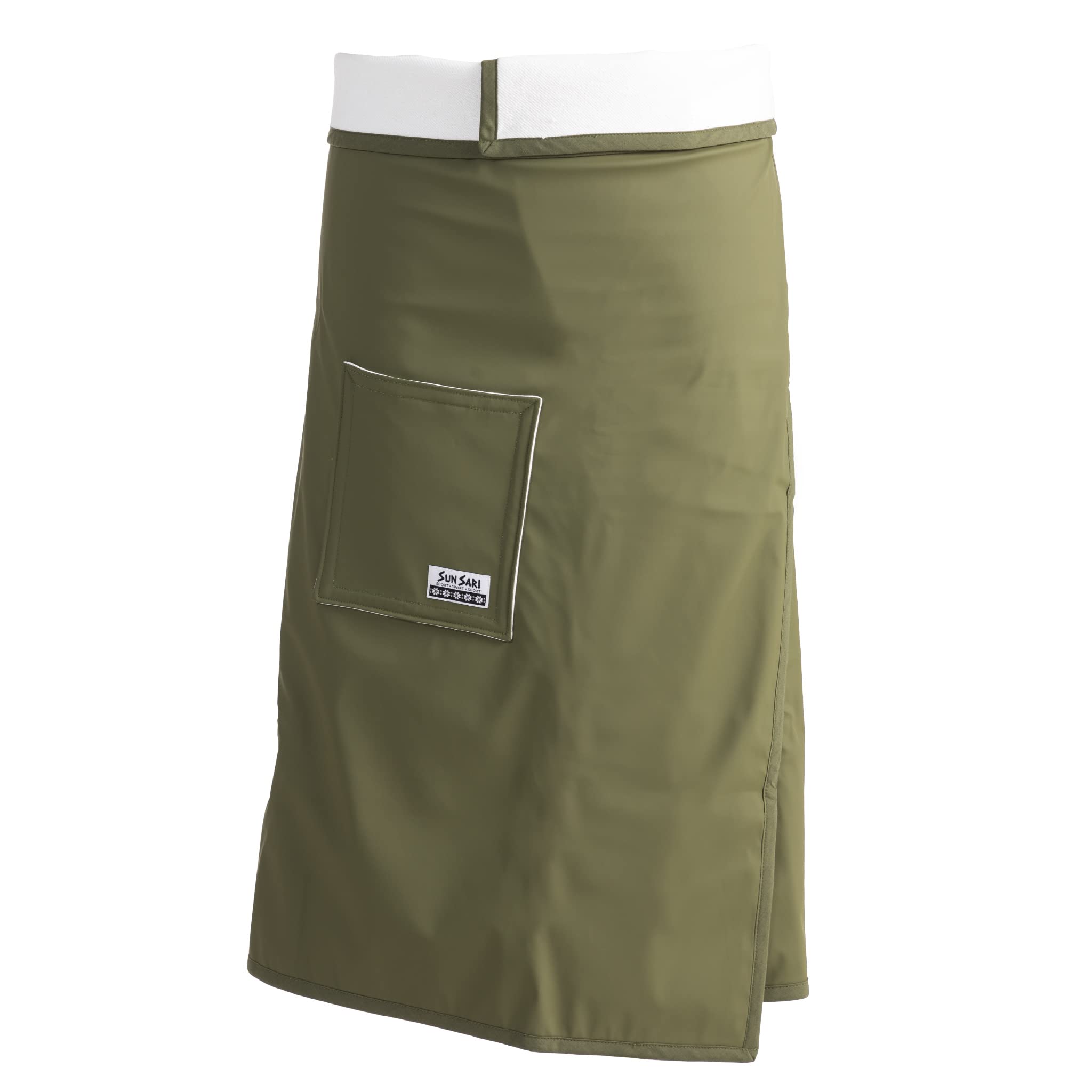 Lugano SunSari Wearable Blanket - Premium Loden Performance Poly Fabric for Ultimate Comfort - Perfect for Lounging, Travel & Cold Weather Relaxation