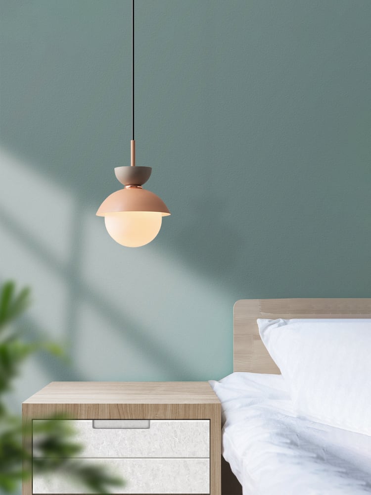 Nordic Bloom Pendant Lamp - Modern Scandinavian Style Ceiling Light for Living Room, Bedroom & Dining Area | KATRÍN Home Decor