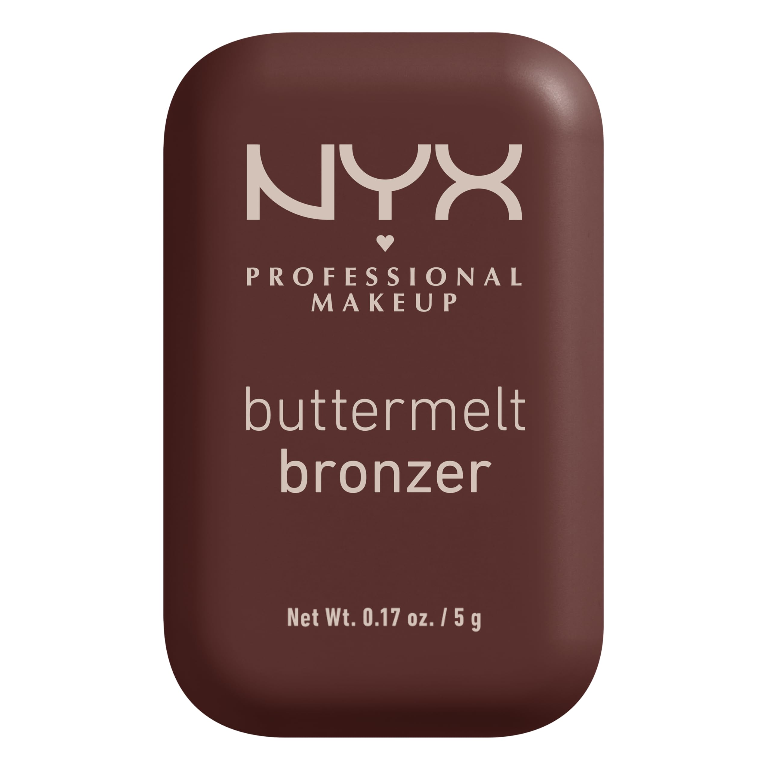 NYX PROFESSIONAL MAKEUP Matte Buttermelt Bronzer - Long Lasting 12-Hour Wear, Vegan & Cruelty Free Face Makeup - Butta Than U Shade | Perfect for Contouring & Everyday Natural Glow