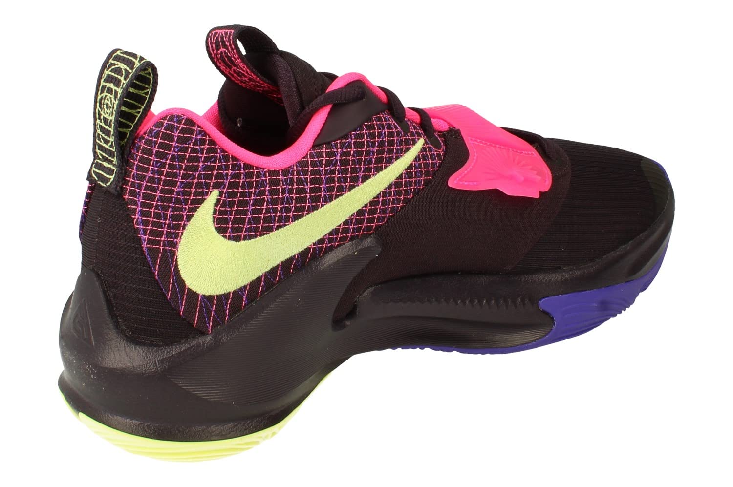 Nike Women's Zoom Freak 3 Knit Performance Basketball Shoes - Lightweight & Breathable for Court Play, Training & Casual Wear