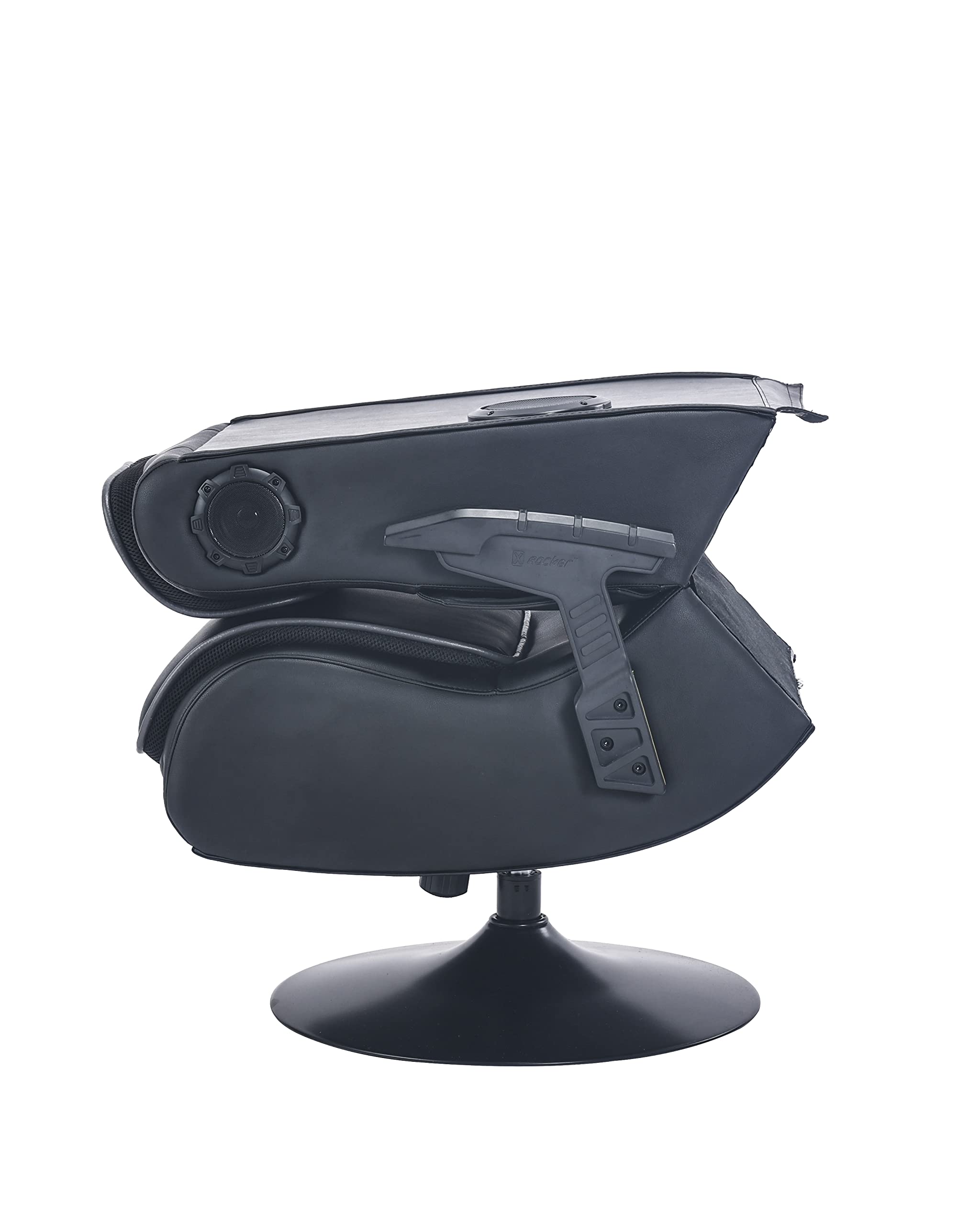 X Rocker PC Gaming Chair with Built-in Speakers - Ergonomic Pedestal Office Chair for Adults & Teens - Perfect for Video Games, Computer Work & Home Theater