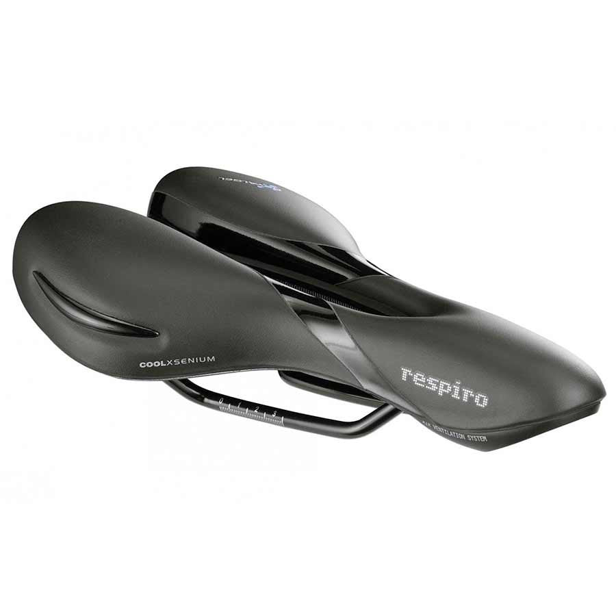 Selle Royal Respiro Athletic Bike Saddle - Unisex Comfort Bicycle Seat for Road & Mountain Bikes - Perfect for Long Rides & Commuting