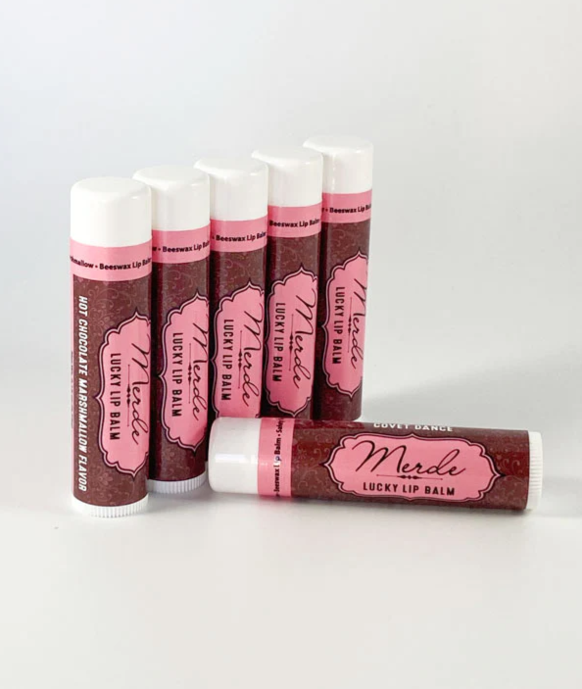 Merde Lucky Lip Balm - Moisturizing & Nourishing Lip Care for Dry & Chapped Lips - Perfect for Daily Use, Travel & Gifts