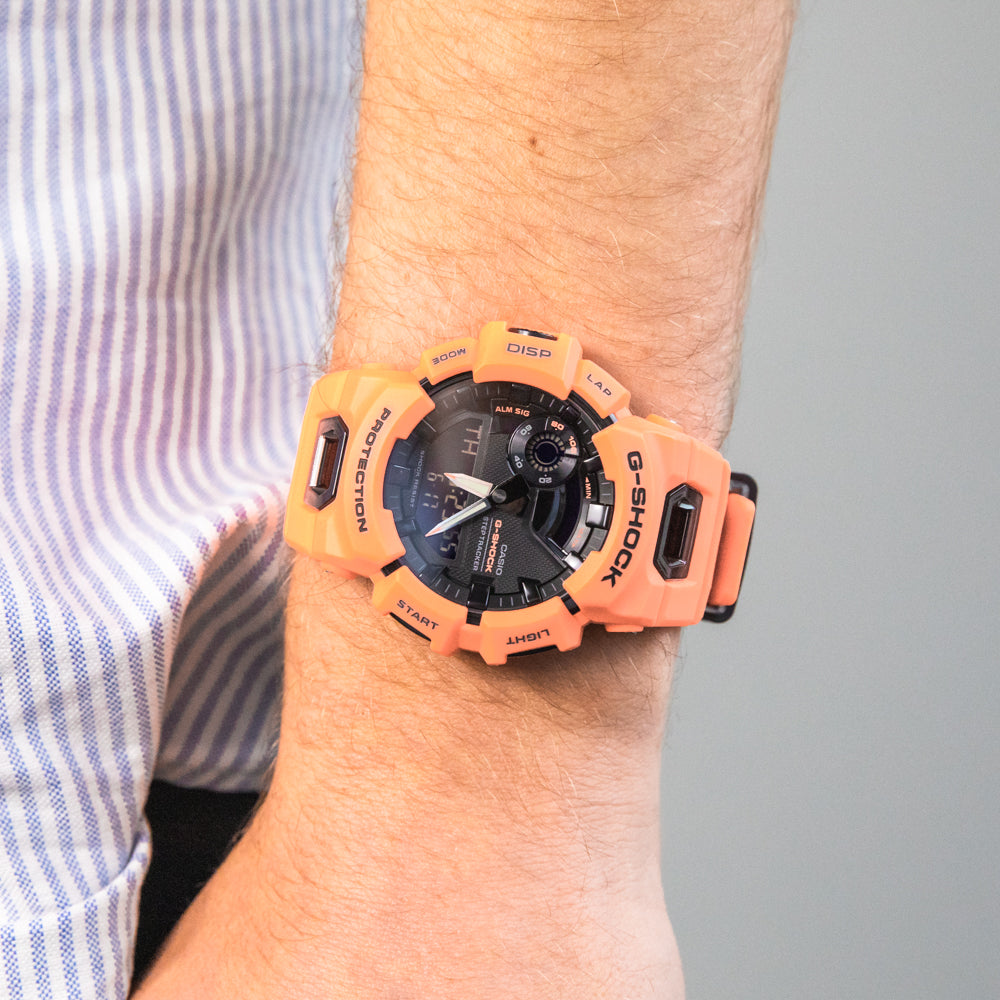 G Shock GBA900 4A Digital Sports Watch for Men - Waterproof, Shock Resistant, Step Tracker - Perfect for Running, Hiking & Outdoor Adventures