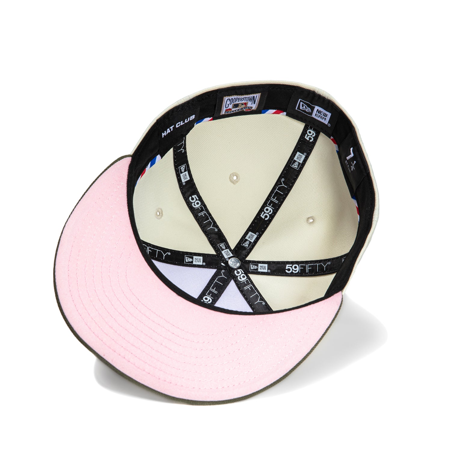 New Era 59Fifty Los Angeles Dodgers 1981 World Series Patch Snapback Hat - White, Olive, Metallic Copper - Perfect for Baseball Games, Fan Collections & Streetwear Fashion