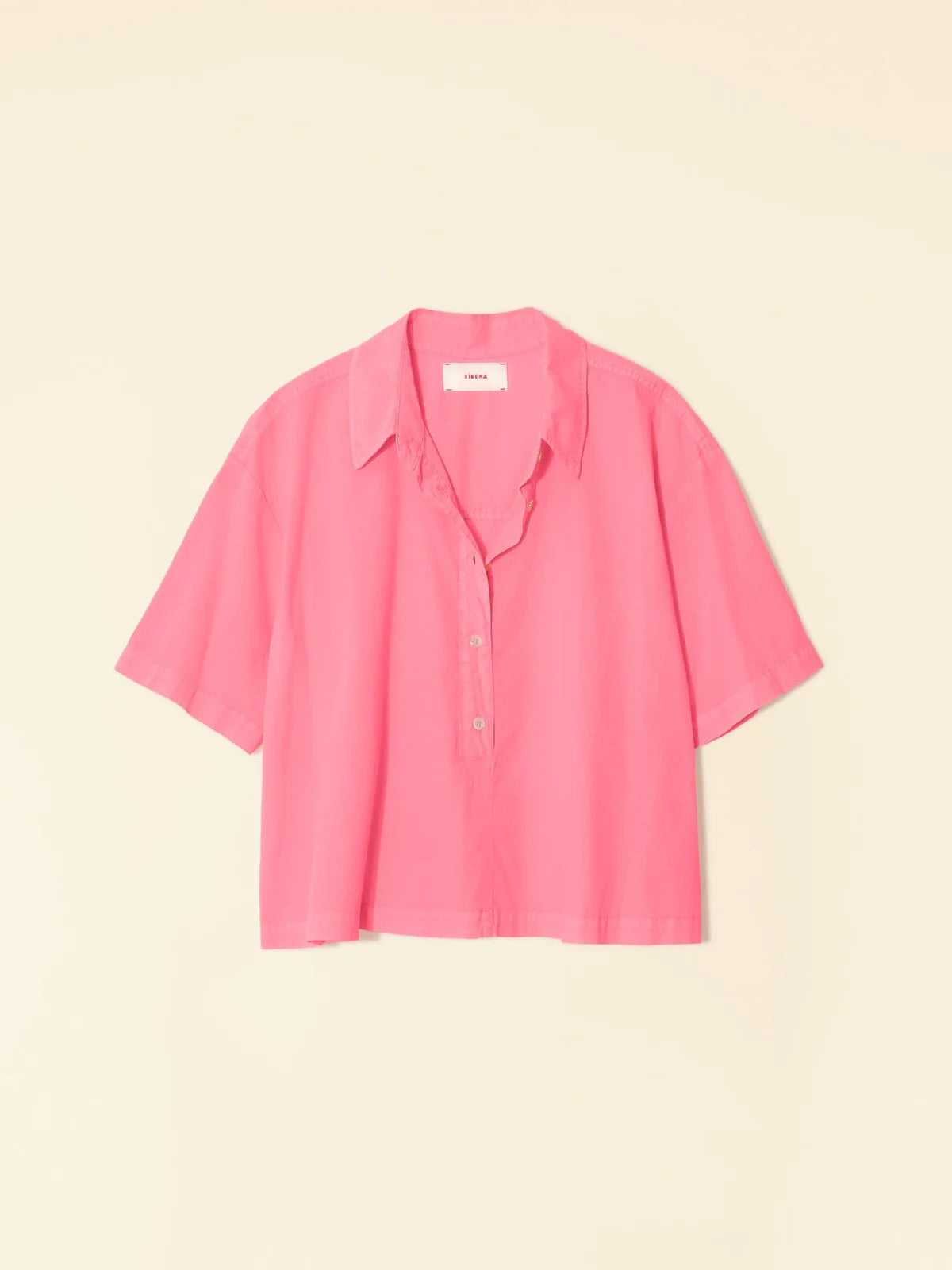 Ansel Top Women's Neon Pink Crop Top - Trendy Summer Fashion for Casual Wear, Beach Outfits & Party Looks