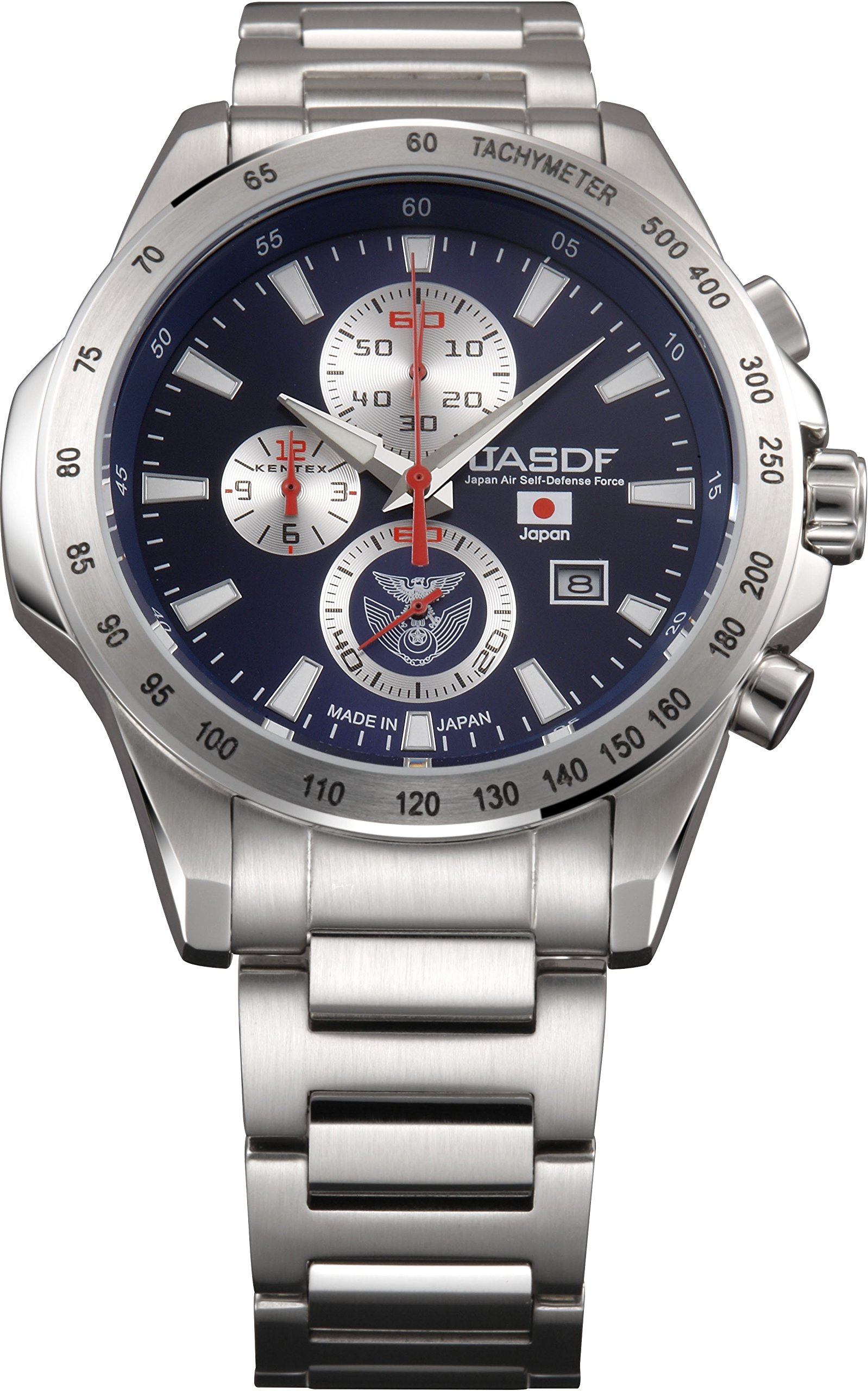 Kentex JSDF PRO S 648M-01 Men's Aviation Military Watch - Waterproof Tactical Watch for Outdoor, Hiking, and Professional Defense Use